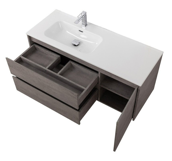 Тумба под раковину BelBagno Kraft 120 KRAFT-1200-2C-1A-SO-CG-L